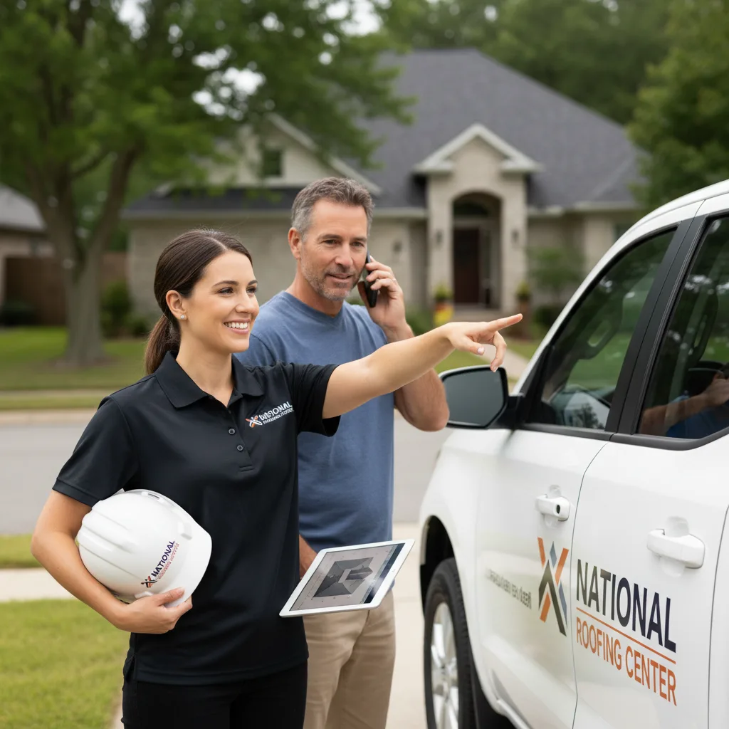 National Roofing Center customer support in Prairieville