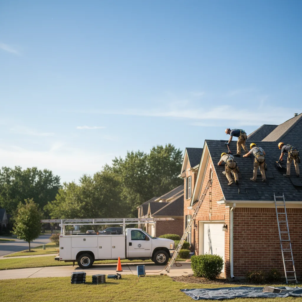 Roof Repair in Prairieville